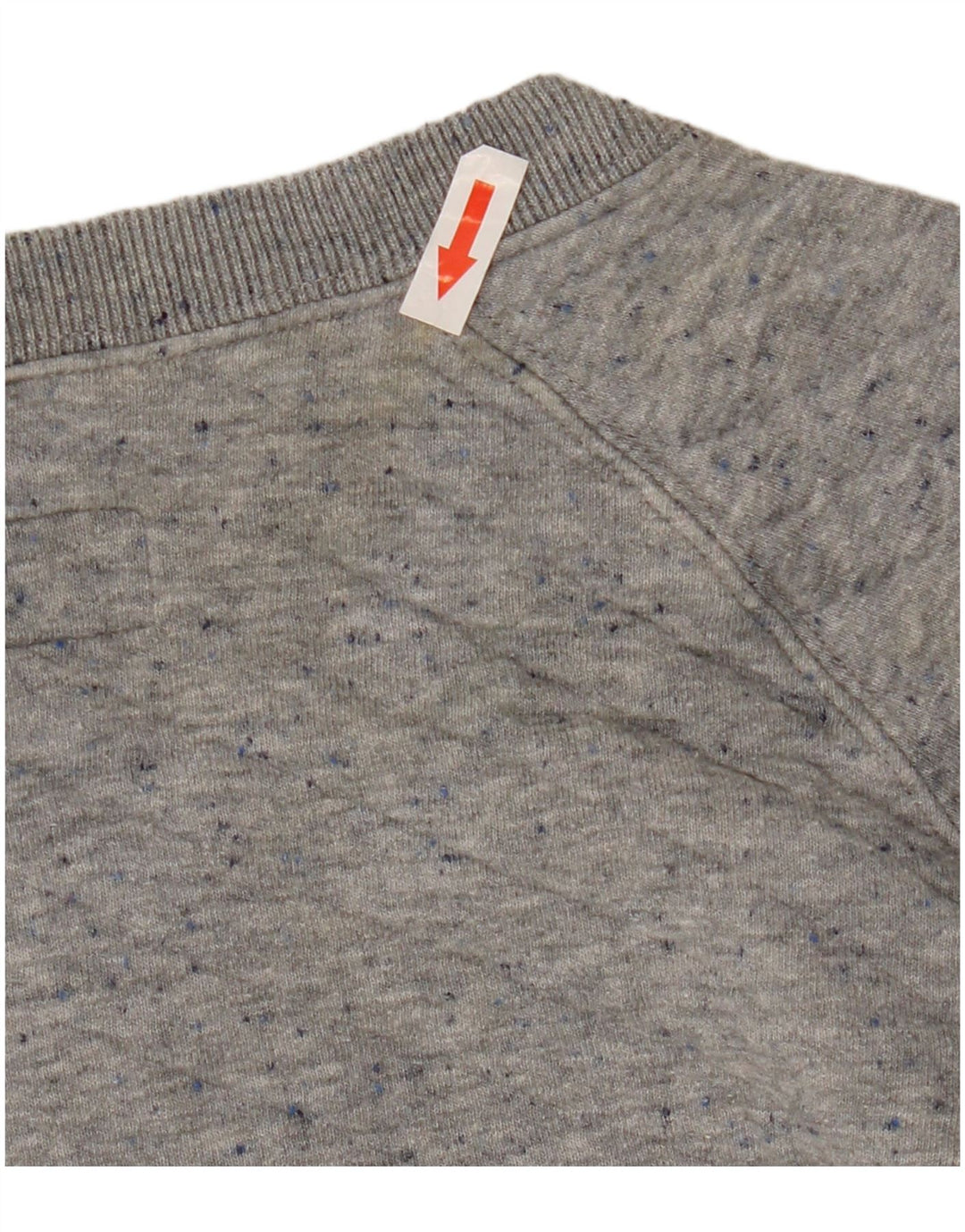 Jack Wills Womens Oversized Sweatshirt Jumper UK 8 Small Grey Cotton
