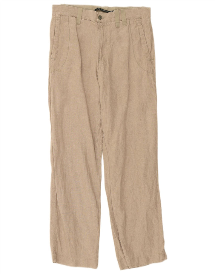 DOCKERS Mens Slim Fit Chino Trousers W30 L31  Beige
