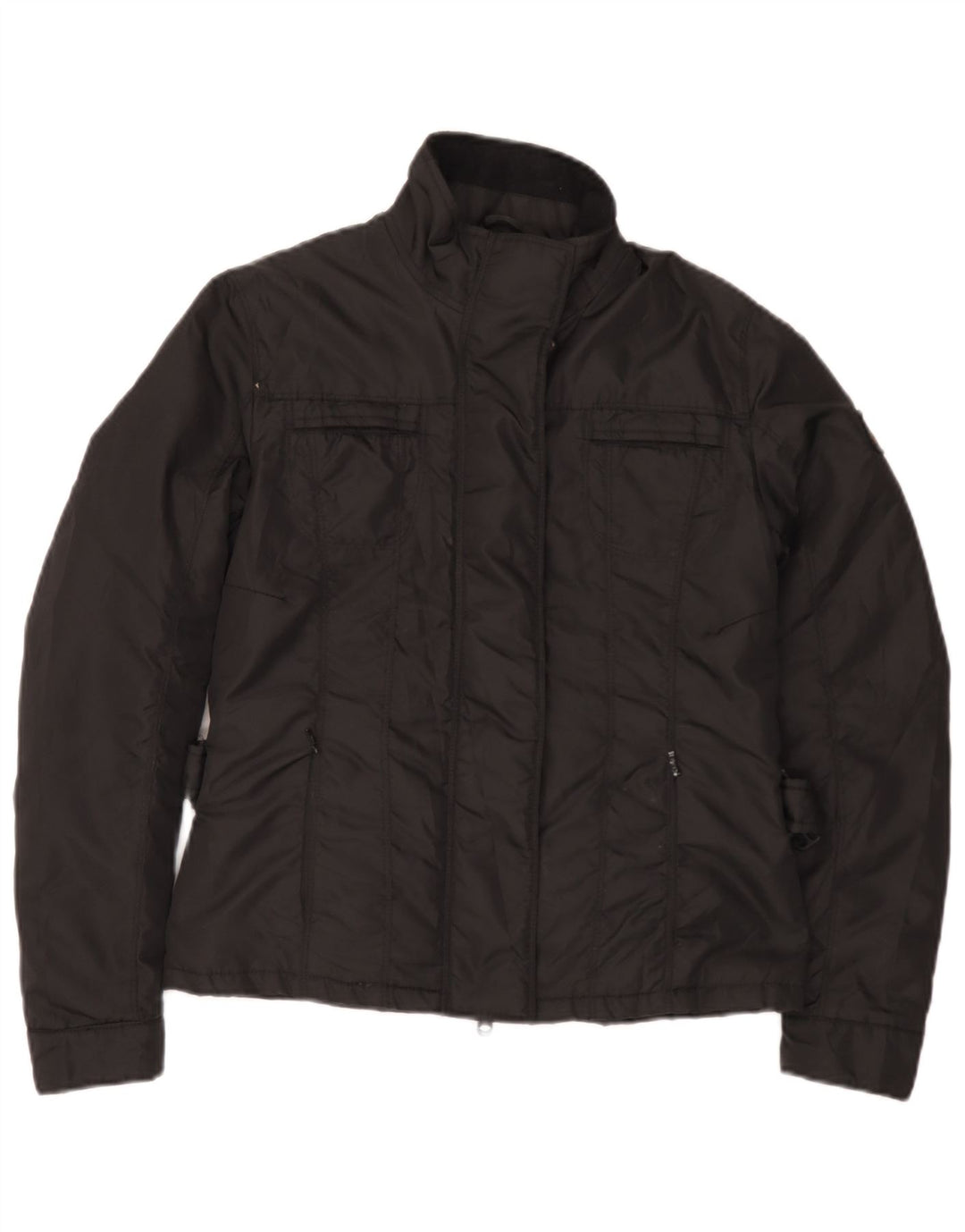 Refrigiwear Womens Padded Jacket UK 12 Medium Black Polyamide