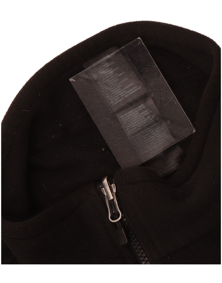 The North Face Mens Liner Fleece Jacket UK 40 Large Black Polyester