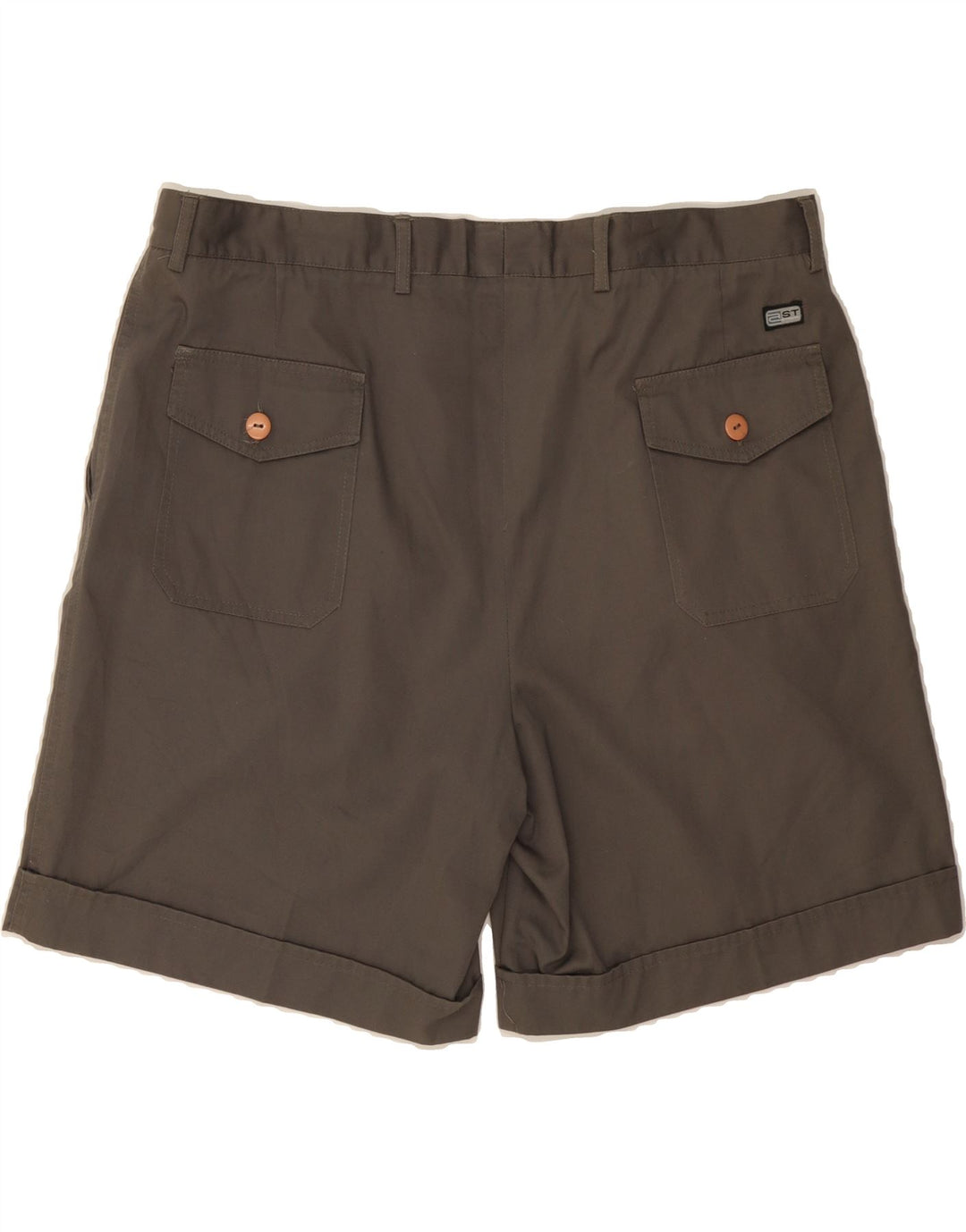 ASTROLABIO Mens Pegged Chino Shorts W42 2XL  Grey Polyester Vintage Astrolabio and Second-Hand Astrolabio from Messina Hembry 