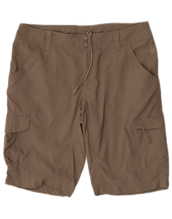 The North Face Womens Cargo Shorts US 8 Medium W30 Grey Nylon