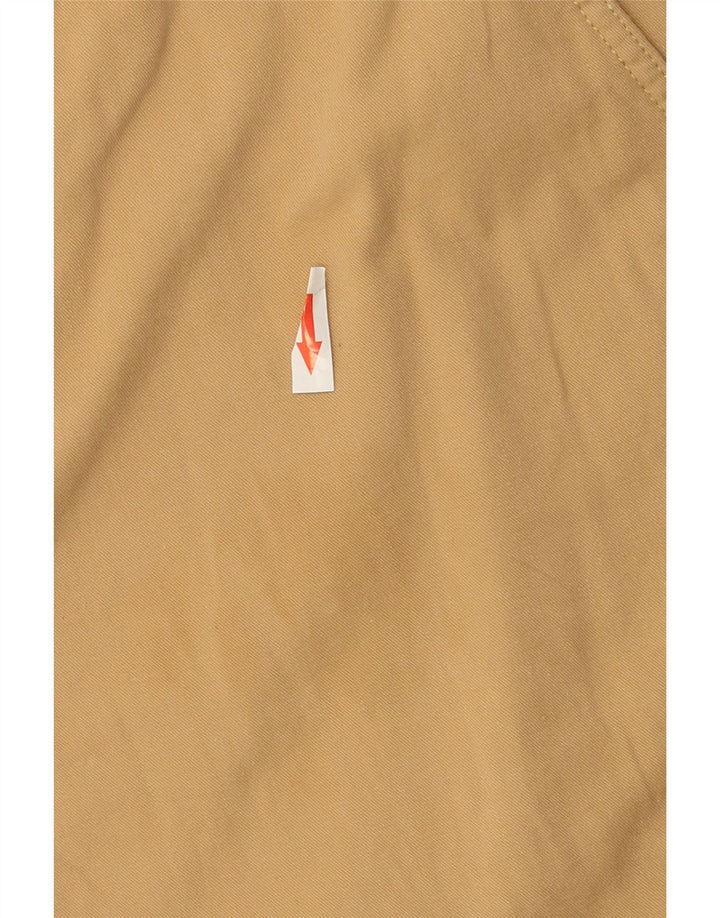 Carrera Mens Cargo Shorts IT 50 Large W34  Beige Cotton