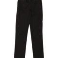 DATCH Mens Straight Chino Trousers W30 L33 Black Cotton Vintage Datch and Second-Hand Datch from Messina Hembry 