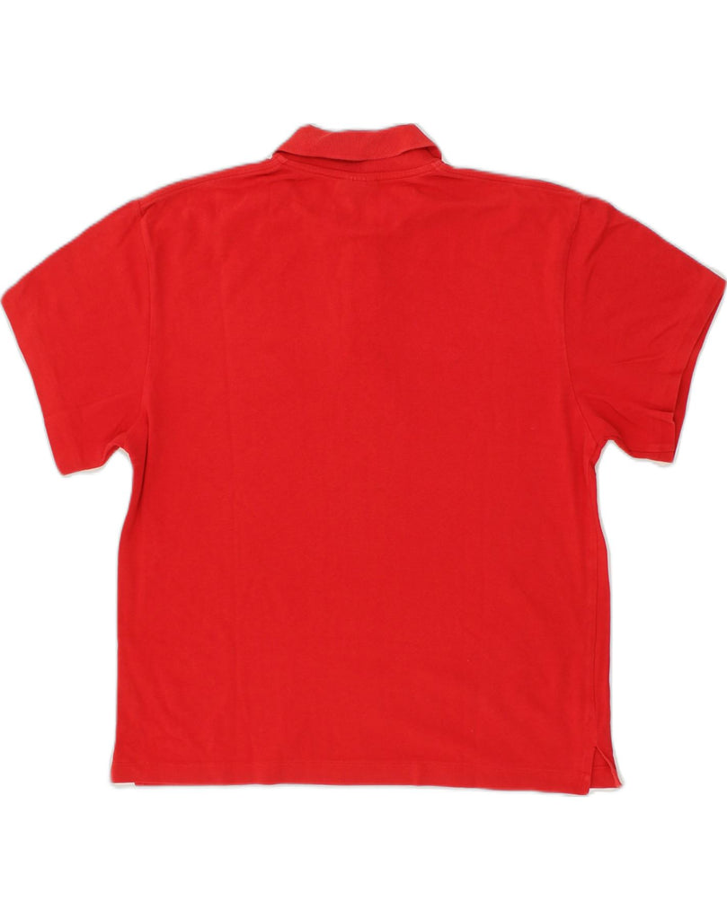 CHAMPION Mens Polo Shirt Small Red Cotton | Vintage Champion | Thrift | Second-Hand Champion | Used Clothing | Messina Hembry 