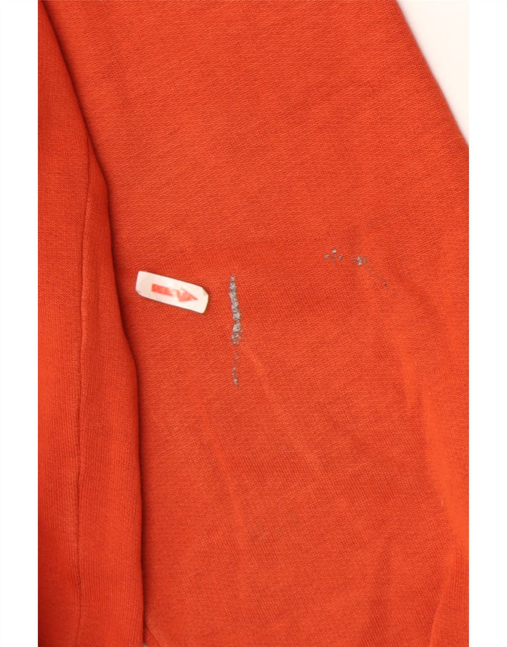 Diadora Mens Graphic Cardigan Sweater XL Orange