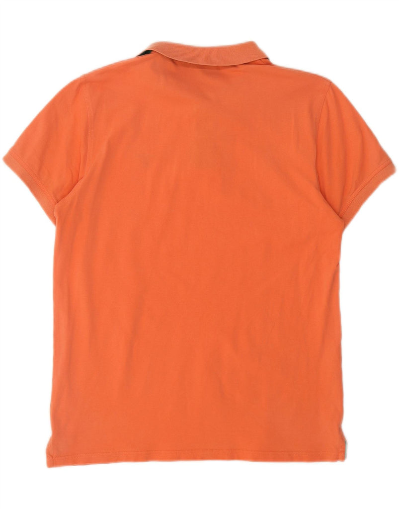 GANT Mens Polo Shirt Medium Orange Vintage Gant and Second-Hand Gant from Messina Hembry 