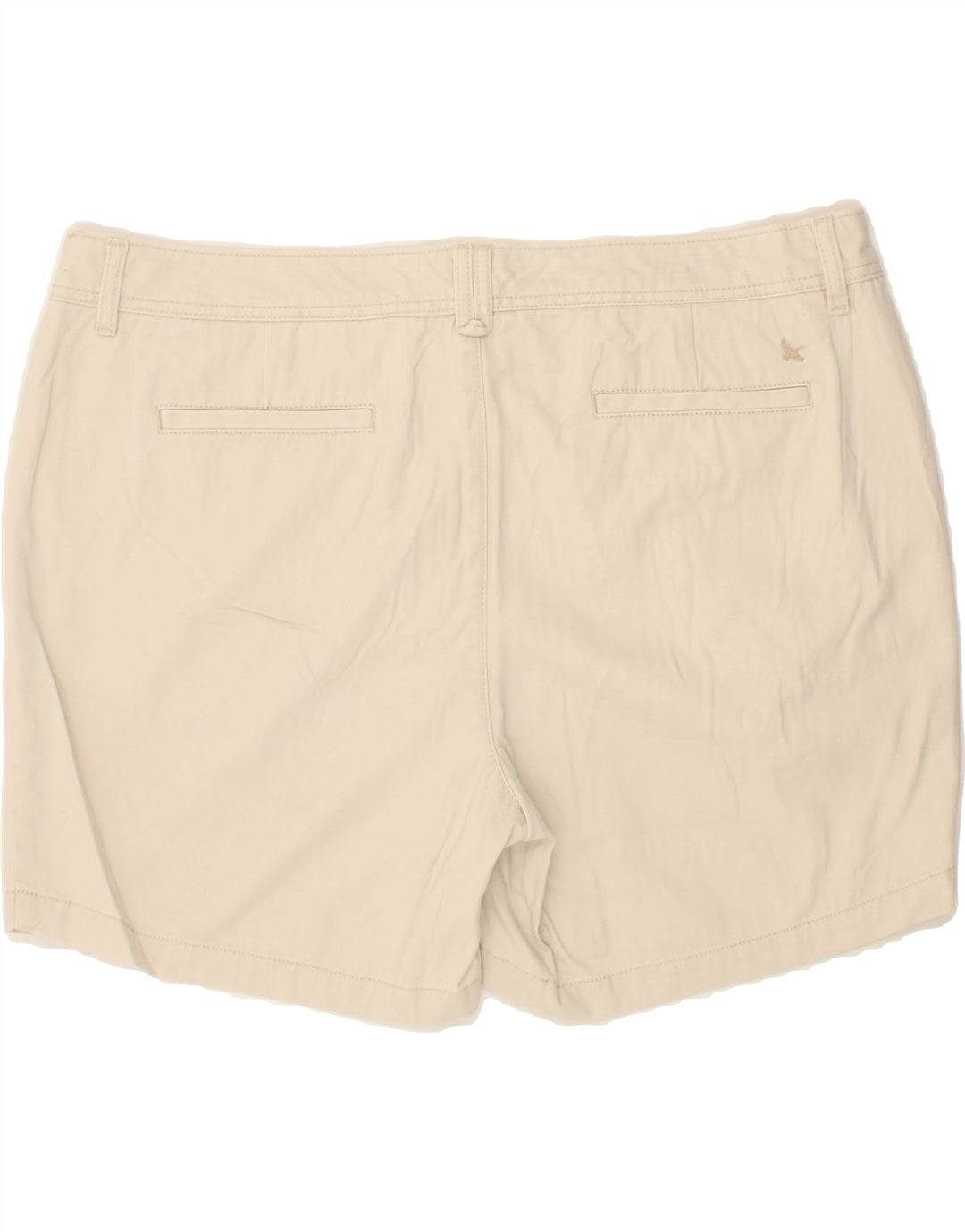 EDDIE BAUER Womens Chino Shorts US 10 Large W40  Beige Cotton Vintage Eddie Bauer and Second-Hand Eddie Bauer from Messina Hembry 