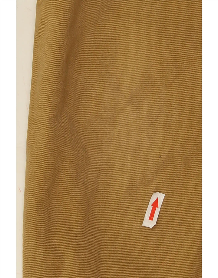 Fat Face Mens Straight Chino Trousers W30 L31 Khaki Cotton