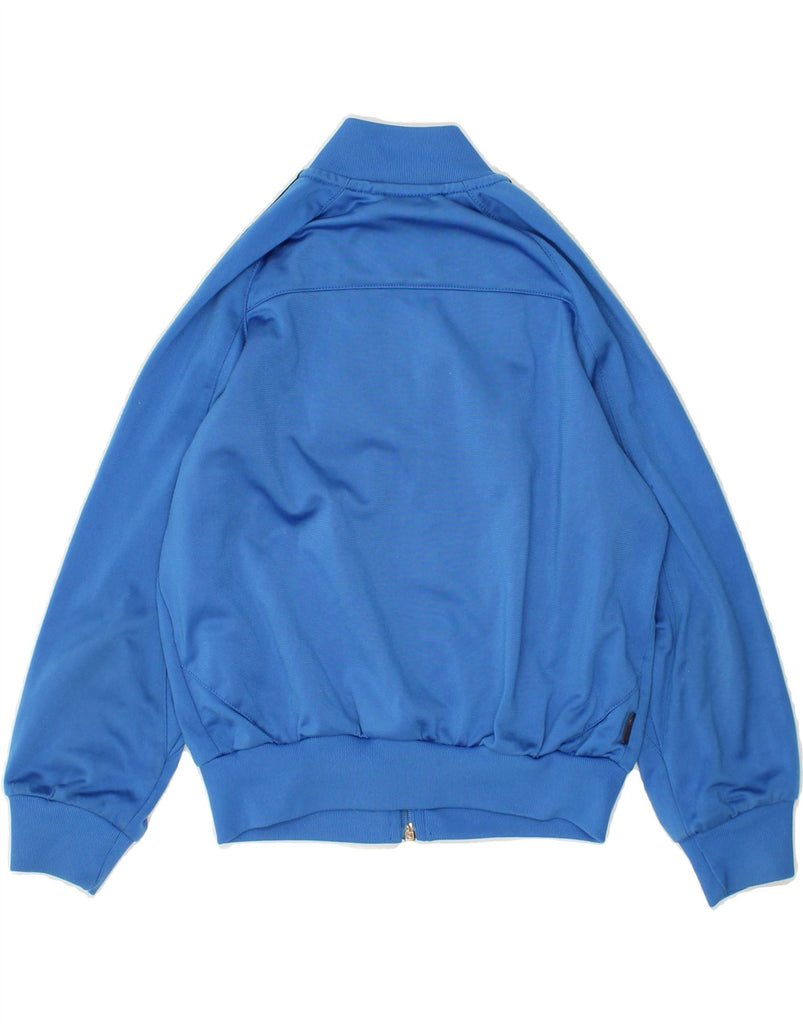 ADIDAS Boys Tracksuit Top Jacket 7-8 Years Blue Cotton | Vintage Adidas | Thrift | Second-Hand Adidas | Used Clothing | Messina Hembry 