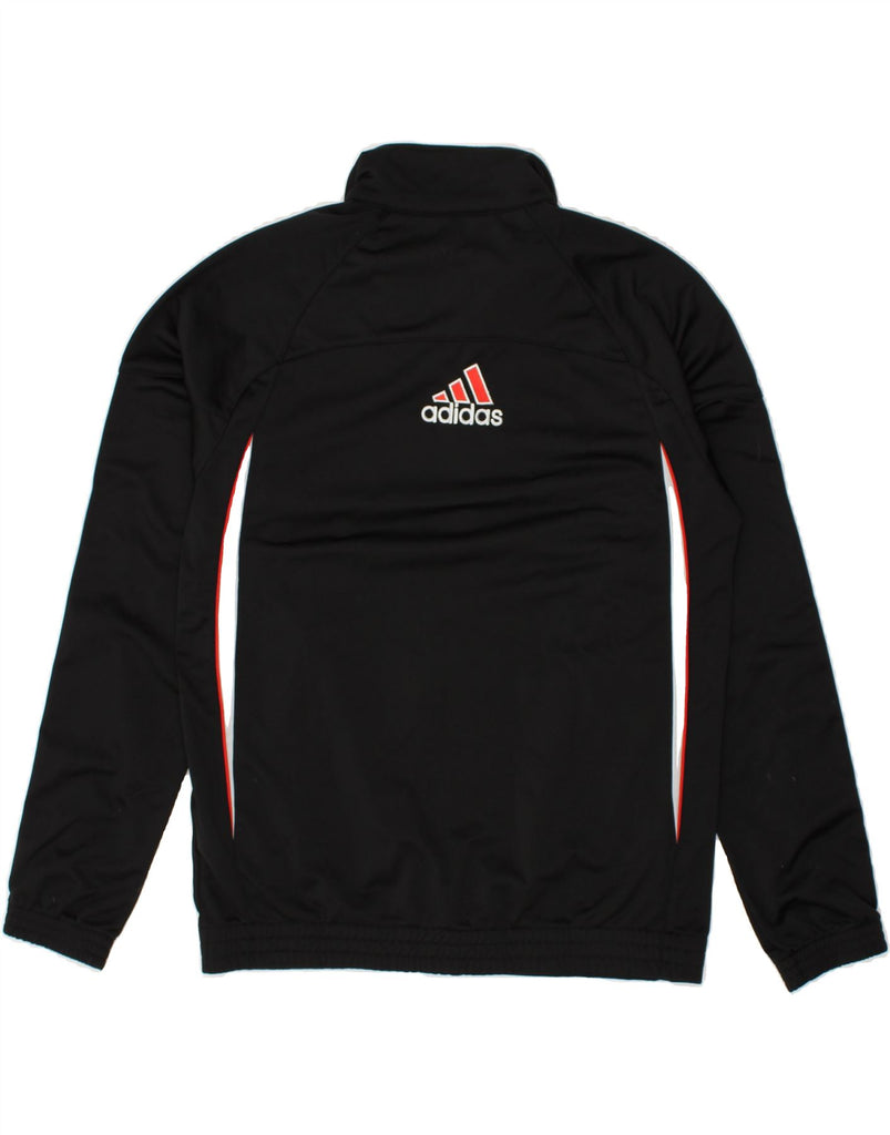 ADIDAS Mens Tracksuit Top Jacket UK 34/36 Small Black Colourblock | Vintage Adidas | Thrift | Second-Hand Adidas | Used Clothing | Messina Hembry 