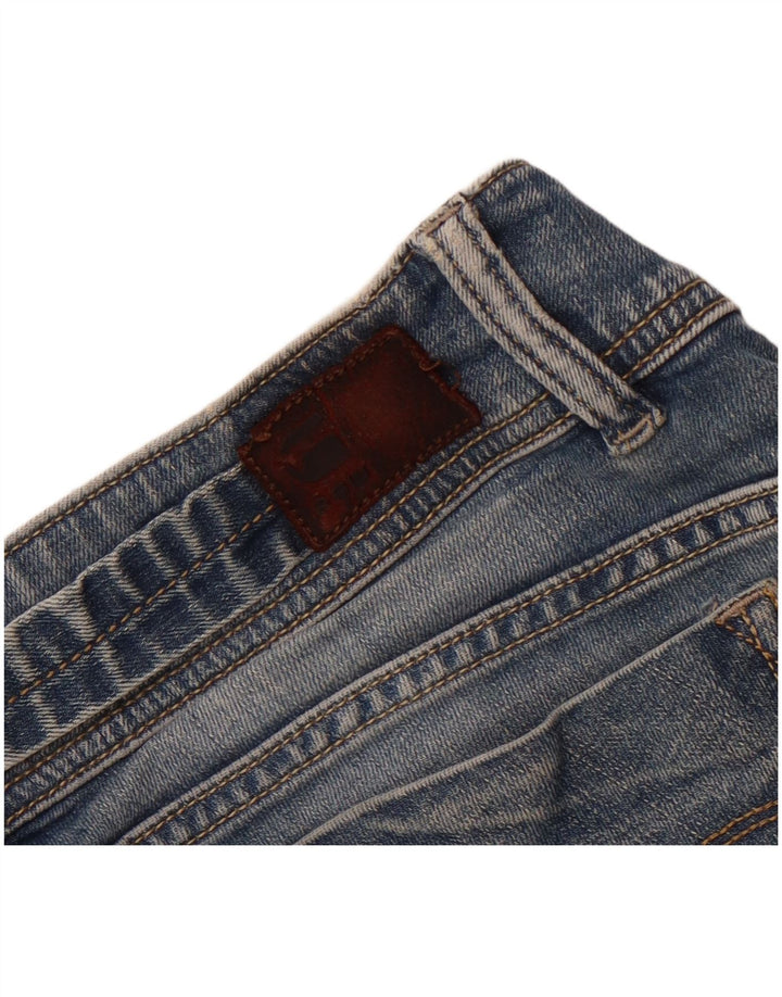 G-Star Womens Distressed Skinny Jeans W30 L31 Blue