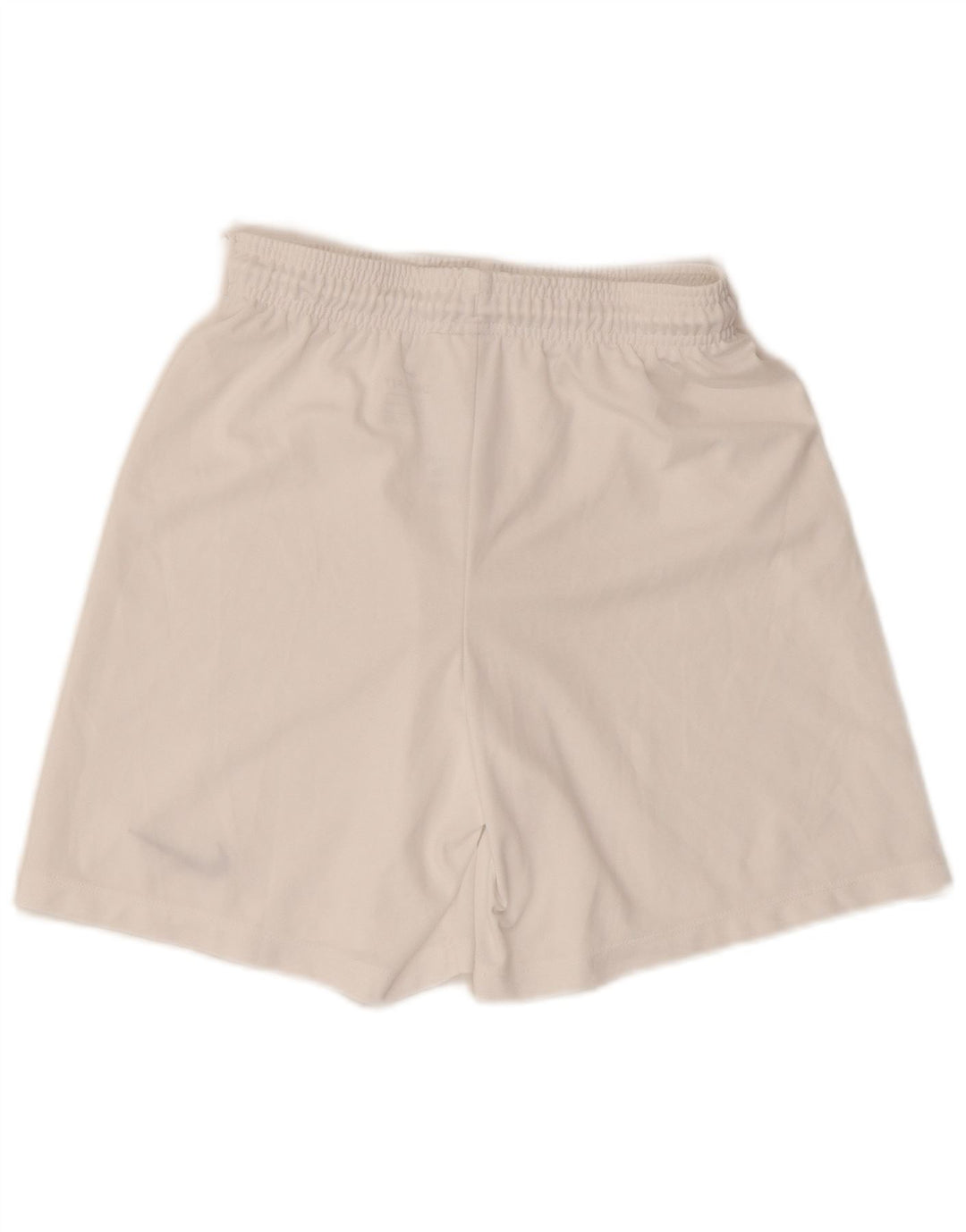 Nike Boys Dri Fit Sport Shorts 12-13 Years Large White Polyester