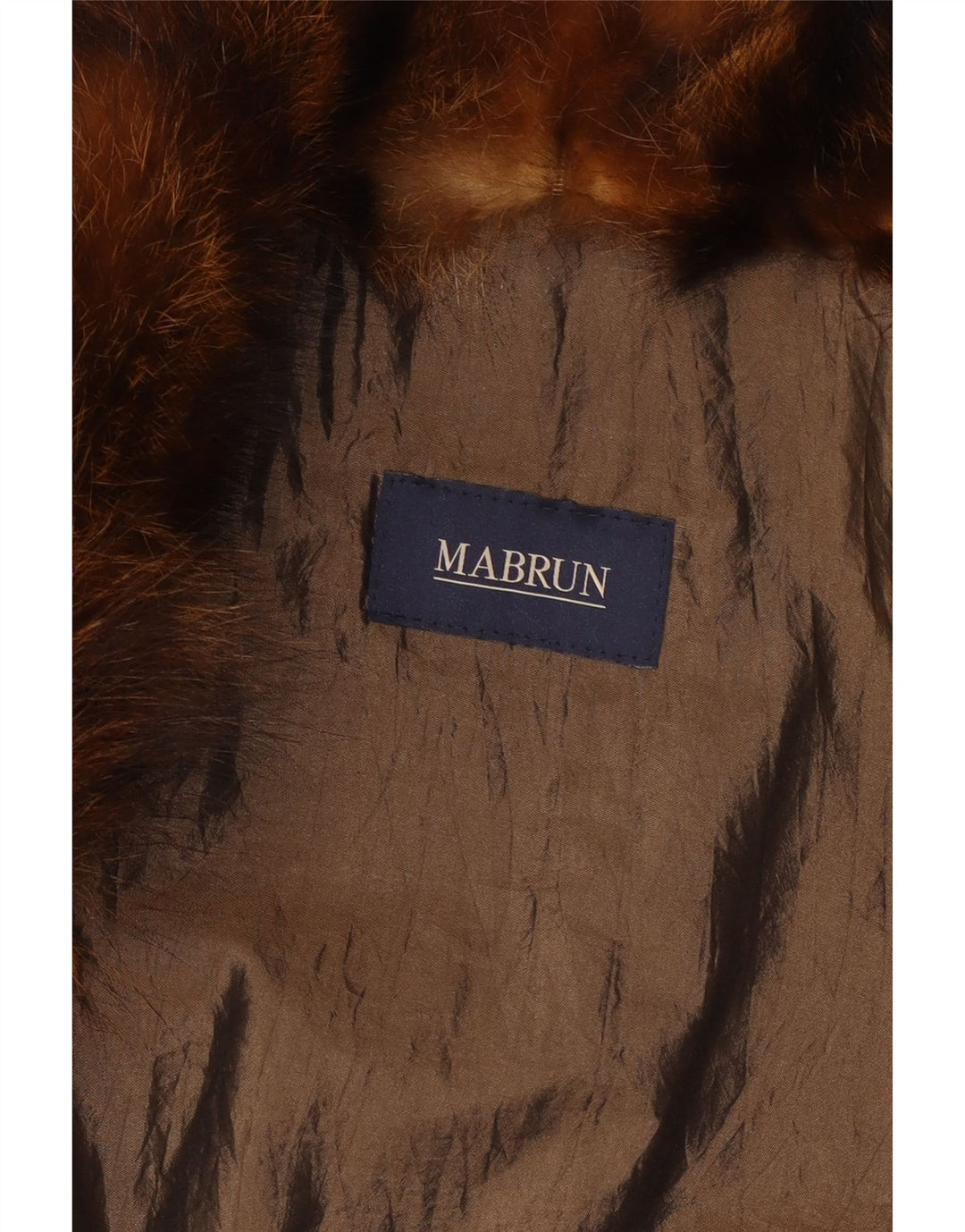 Mabrun Womens Leather Jacket IT 48 XL Black Leather