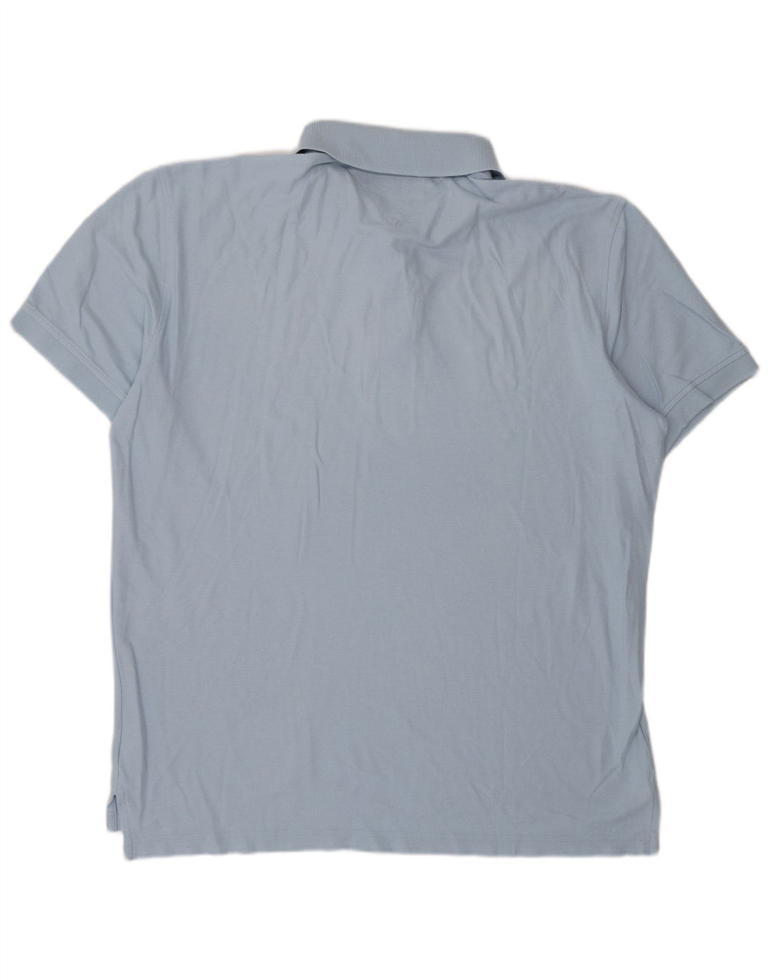 TOMMY HILFIGER Mens Regular Fit Polo Shirt 2XL Blue