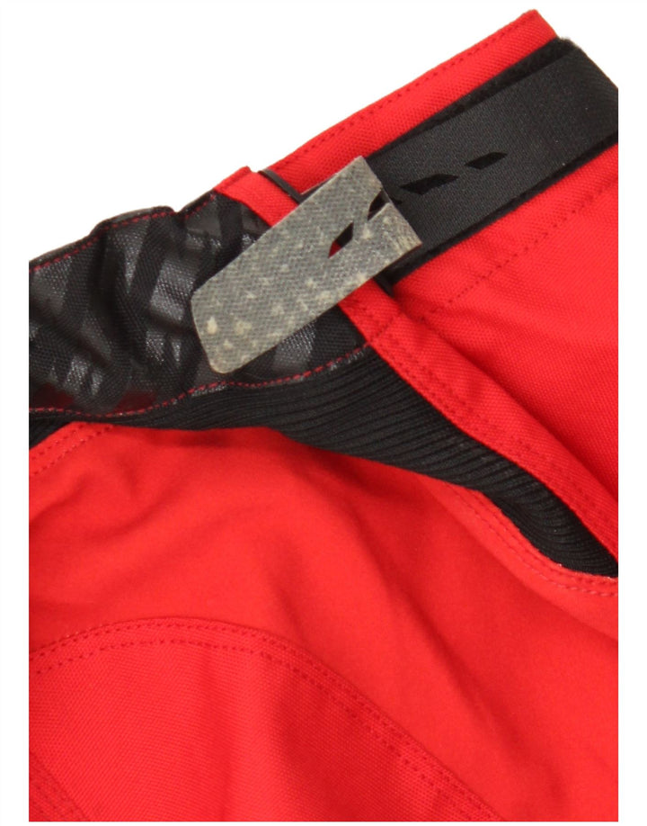 Troy Lee Designs Mens Motorstyle Graphic Shorts Medium W32 Red Colourblock