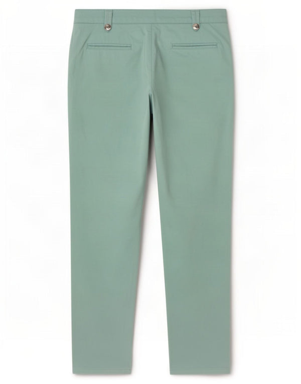 Marks & Spencer Womens Per Una Chino Trousers UK 10 Small W28 L30 Turquoise