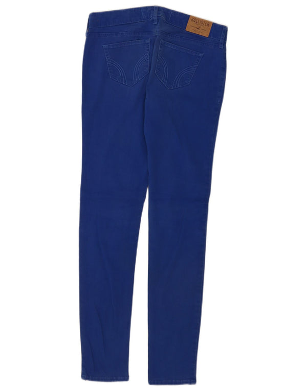 Hollister Womens Jegging Jeans W25 L29 Blue Cotton
