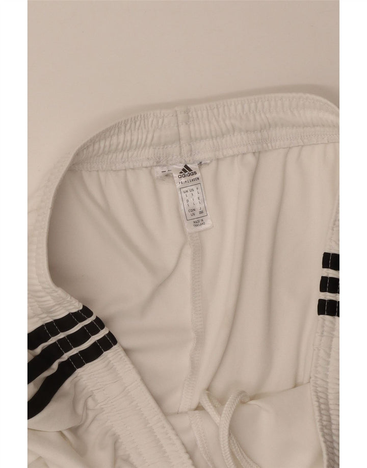 ADIDAS Mens Aeroready Sport Shorts Large  White