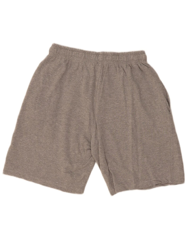 Lotto Mens Sport Shorts XL Grey Cotton