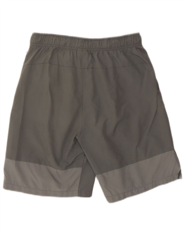 Nike Mens Dri Fit Sport Shorts Small Grey Polyester