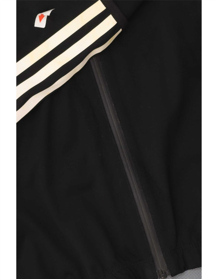 Adidas Mens Cycling Tracksuit Top Jacket XS Black