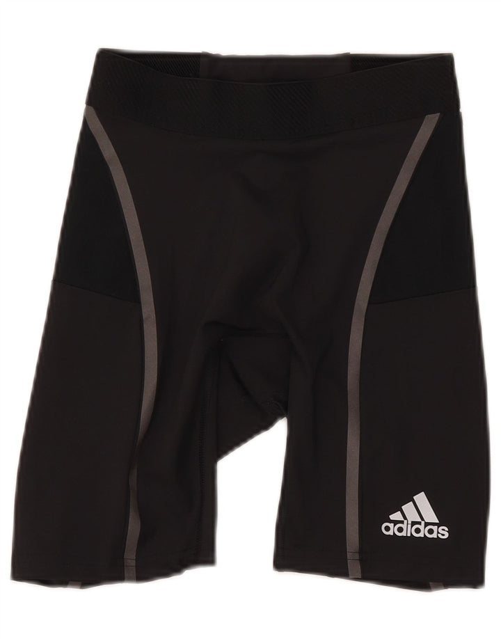 Adidas Mens Aeroready Sport Shorts Small Black Polyester
