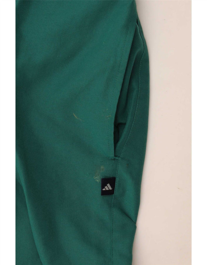 Adidas Mens Sport Shorts Large Green Polyester