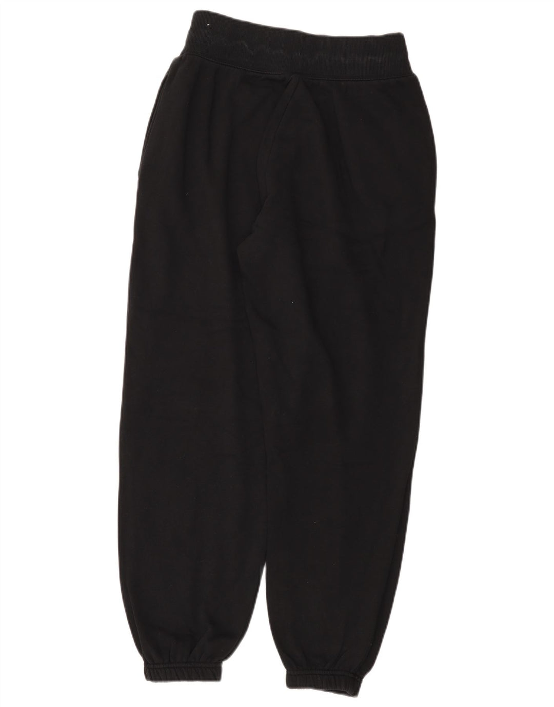 NIKE Womens Tracksuit Trousers Joggers UK 6 XS Black Cotton