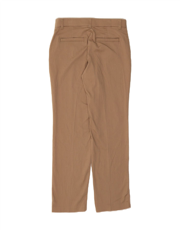 LEE Womens Mid Rise Regular Fit Chino Trousers US 8 Medium W30 L30 Beige Vintage Lee and Second-Hand Lee from Messina Hembry 