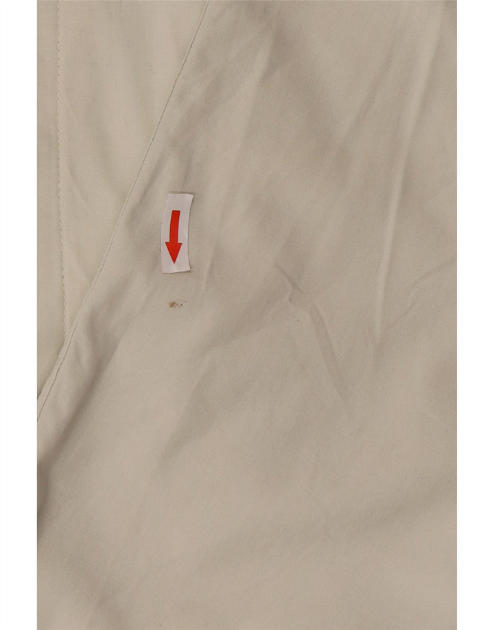 Ciao Mens Overcoat UK 36 Small Grey Cotton