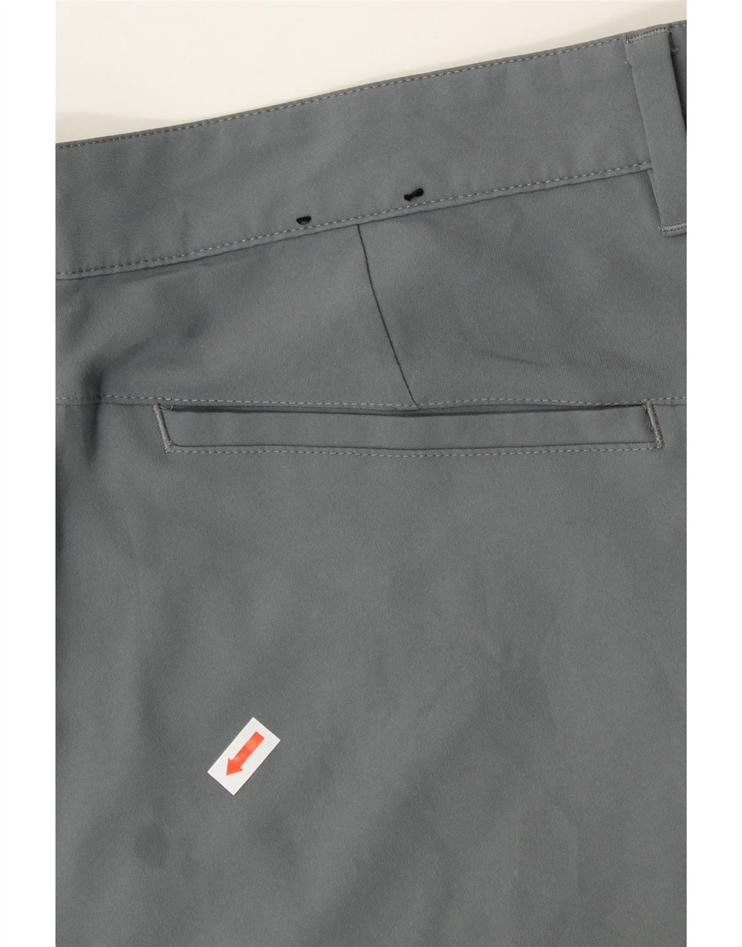ADIDAS Mens Slim Chino Trousers W32 L32 Grey Polyester Vintage Adidas and Second-Hand Adidas from Messina Hembry 