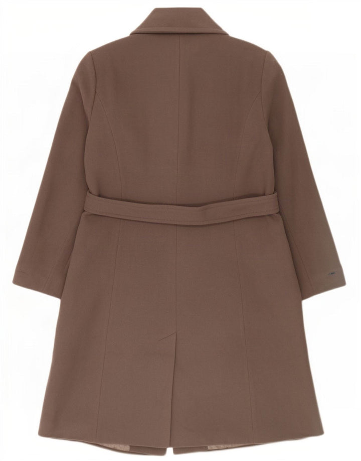 CC Womens Overcoat IT 44 Medium Grey Wool