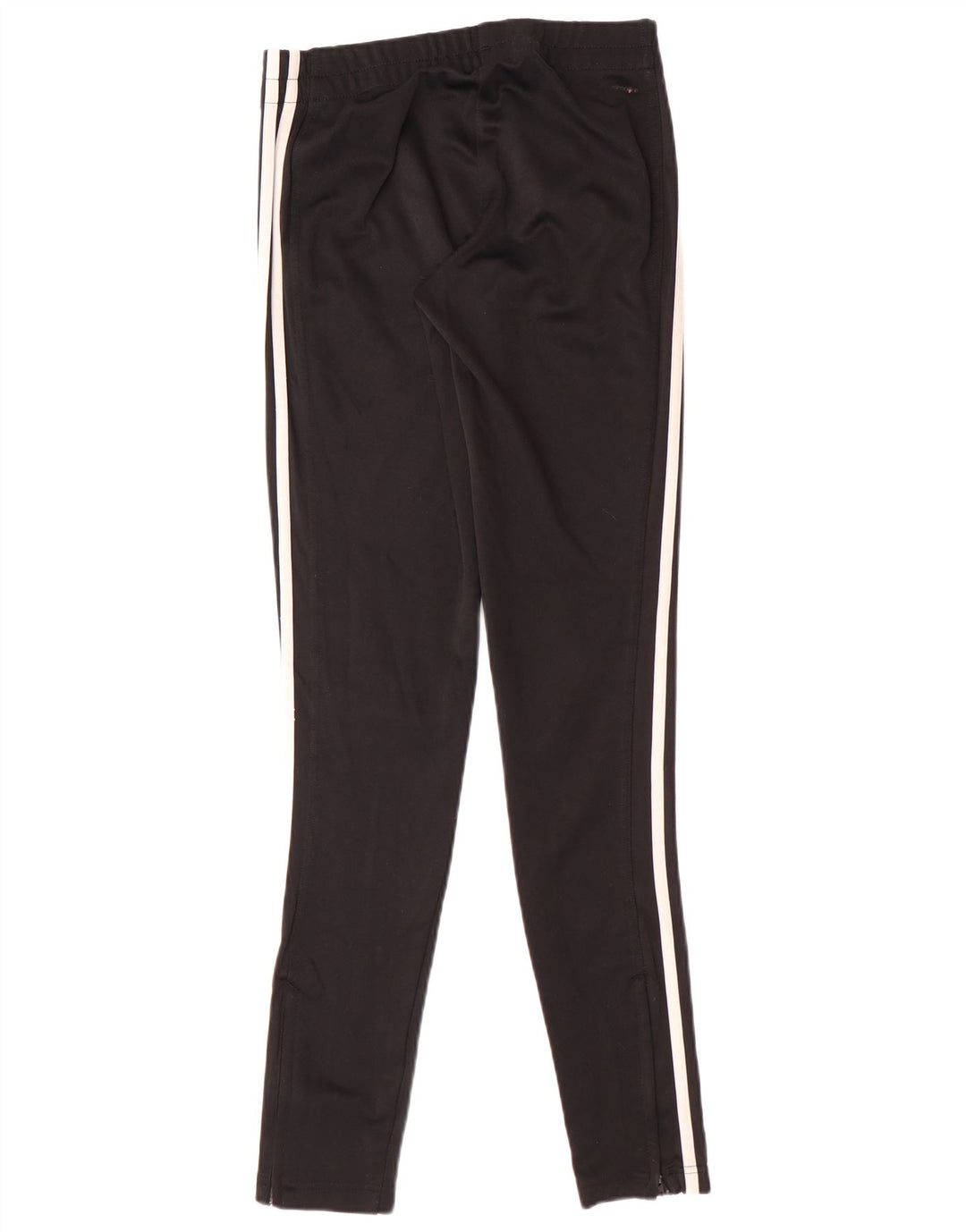 Adidas Womens Climalite Tracksuit Trousers UK 4/6 XS Black Polyester