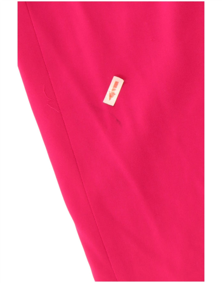 Coast Womens Sleeveless Sheath Dress UK 12 Medium Pink Triacetate