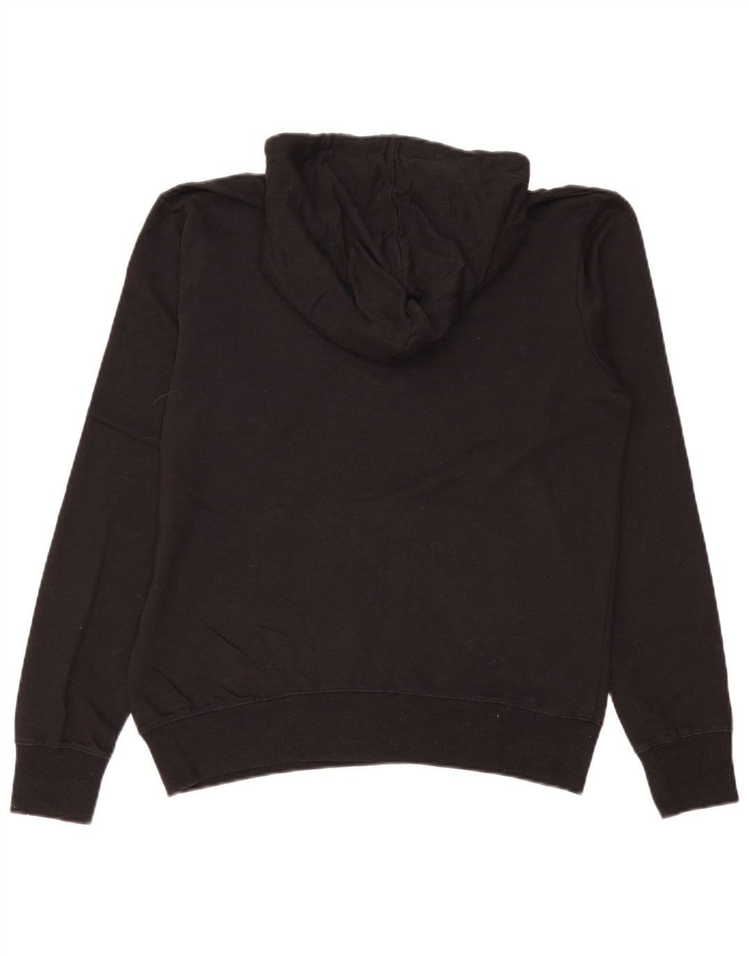 Farah Mens Hoodie Jumper Medium Black Cotton