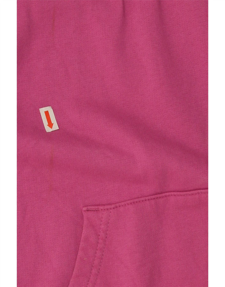 Vans Mens Graphic Hoodie Jumper XL Pink