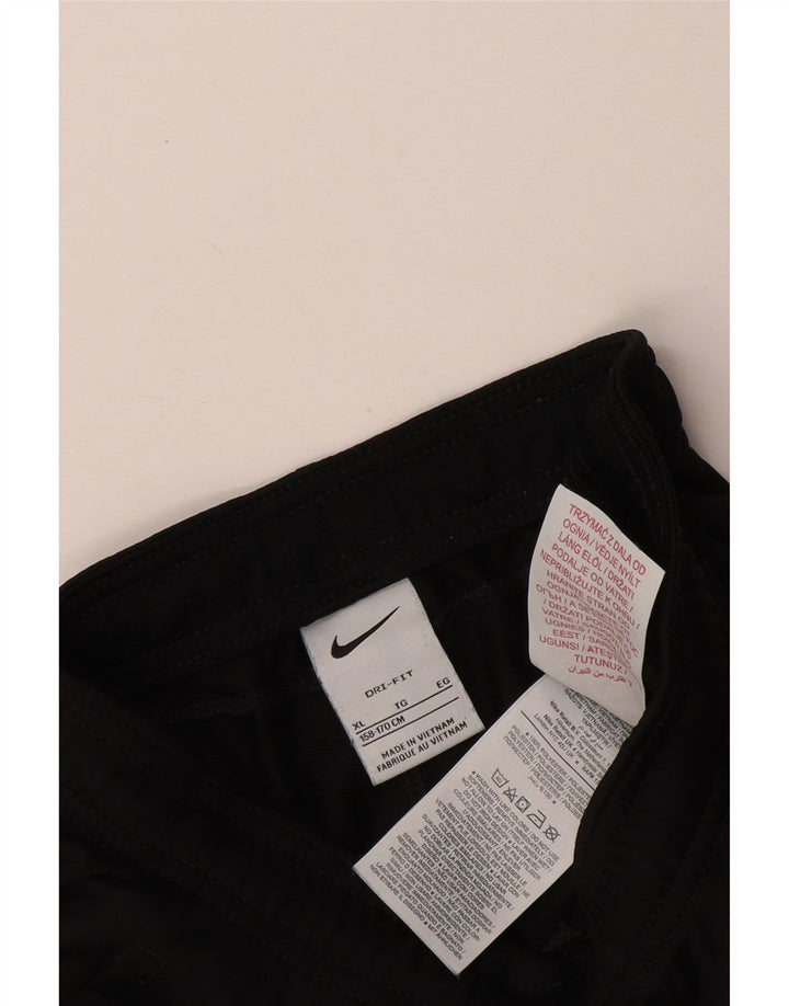 NIKE Boys Liverpool Tracksuit Trousers Joggers 13-14 Years XL Black