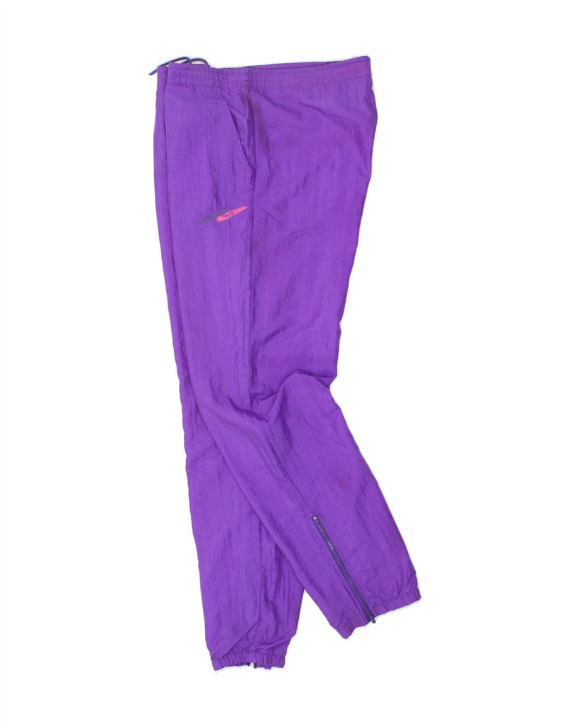 FILA Womens Tracksuit Trousers Joggers EU 40 Medium Purple | Vintage Fila | Thrift | Second-Hand Fila | Used Clothing | Messina Hembry 