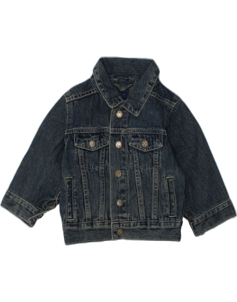 OSH KOSH Baby Boys Denim Jacket 12-18 Months Blue | Vintage Osh Kosh | Thrift | Second-Hand Osh Kosh | Used Clothing | Messina Hembry 