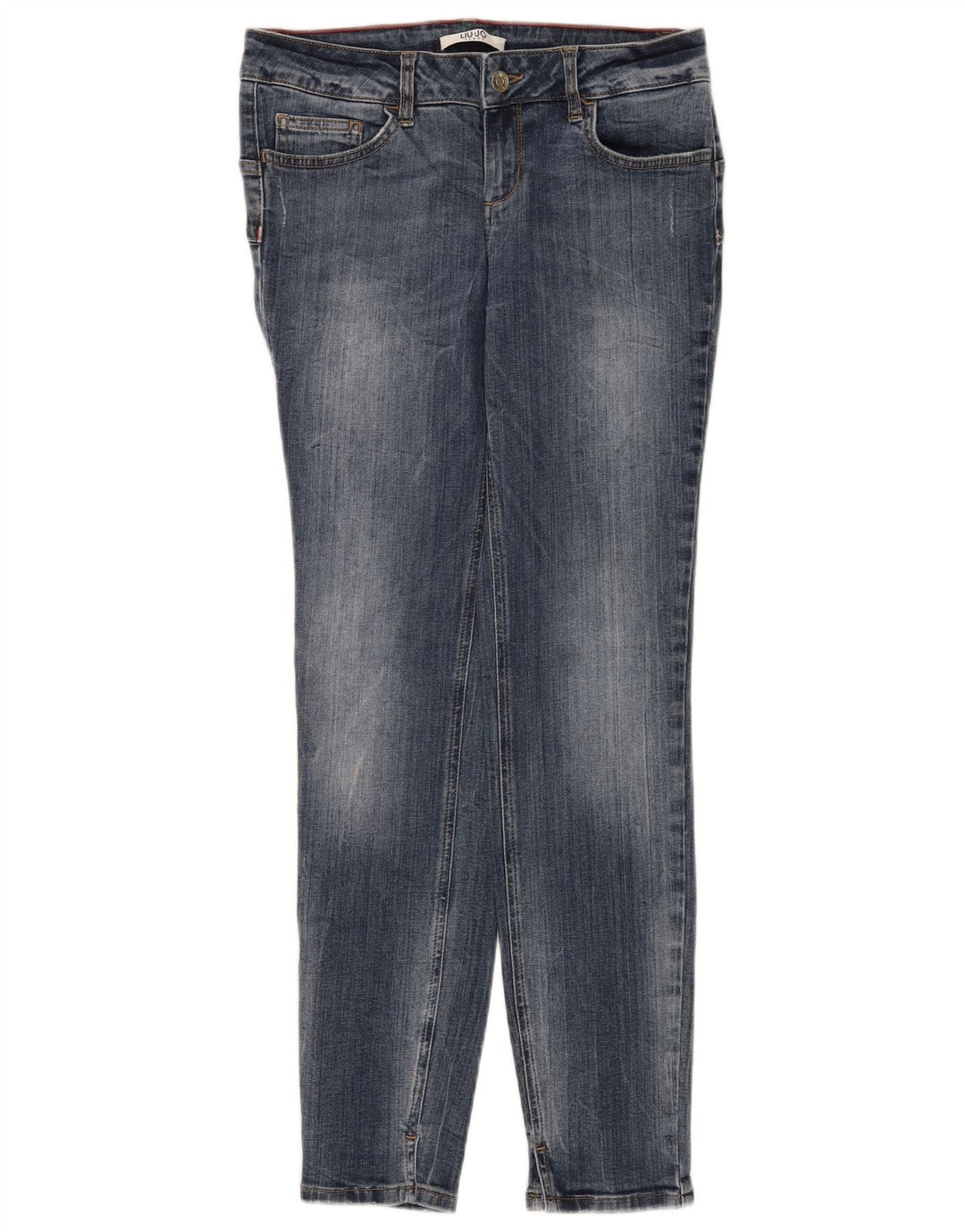 Liu Jo Womens Skinny Jeans W28 L28 Blue
