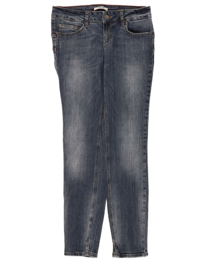 Liu Jo Womens Skinny Jeans W28 L28 Blue