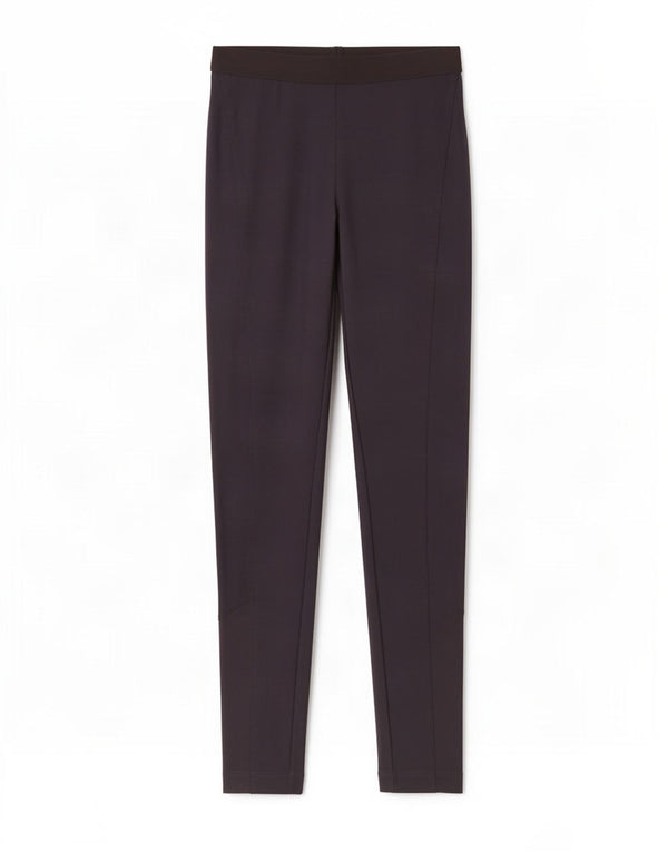 Zara Womens Trafaluc Leggings UK 12 Medium Black