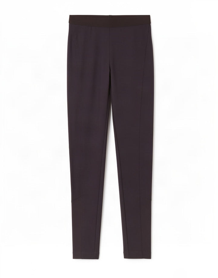 Zara Womens Trafaluc Leggings UK 12 Medium Black