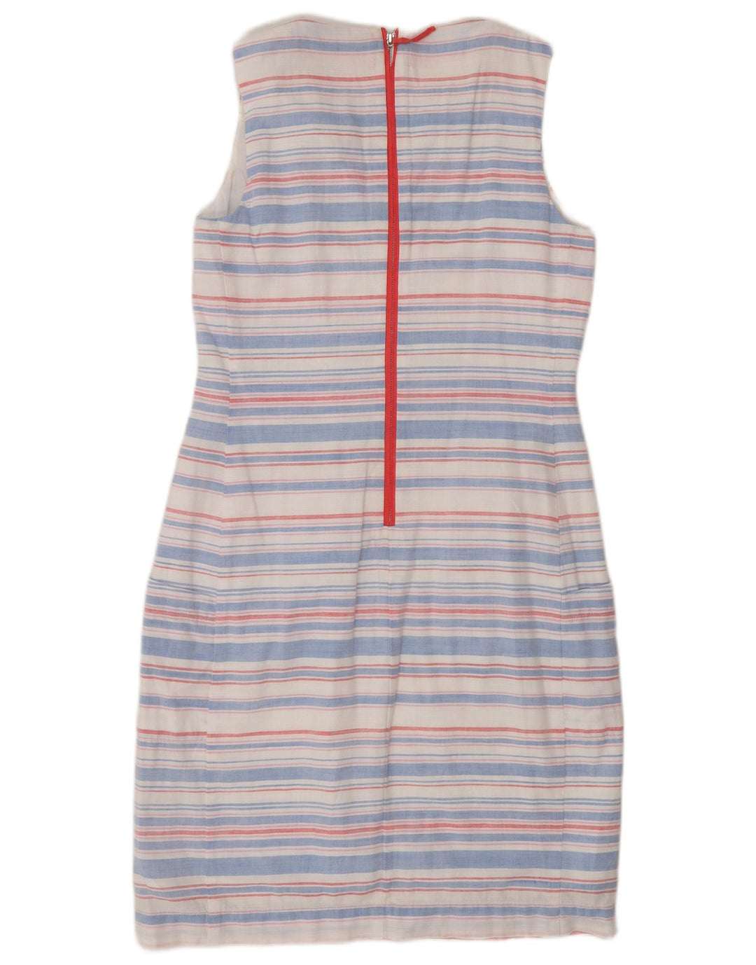 Joules Womens Shift Dress UK 6 XS Multicoloured Striped Cotton