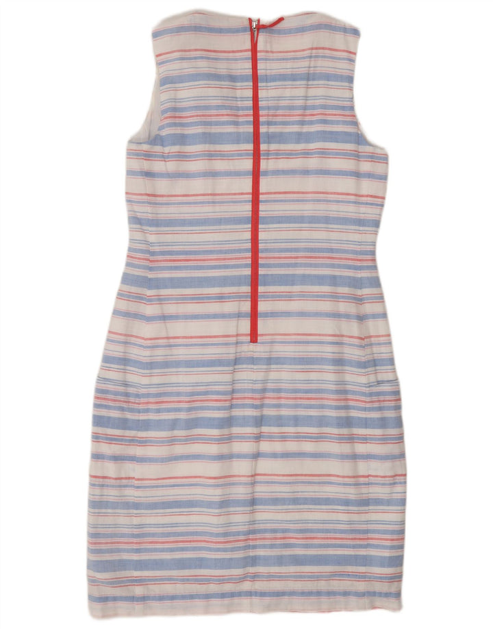 Joules Womens Shift Dress UK 6 XS Multicoloured Striped Cotton