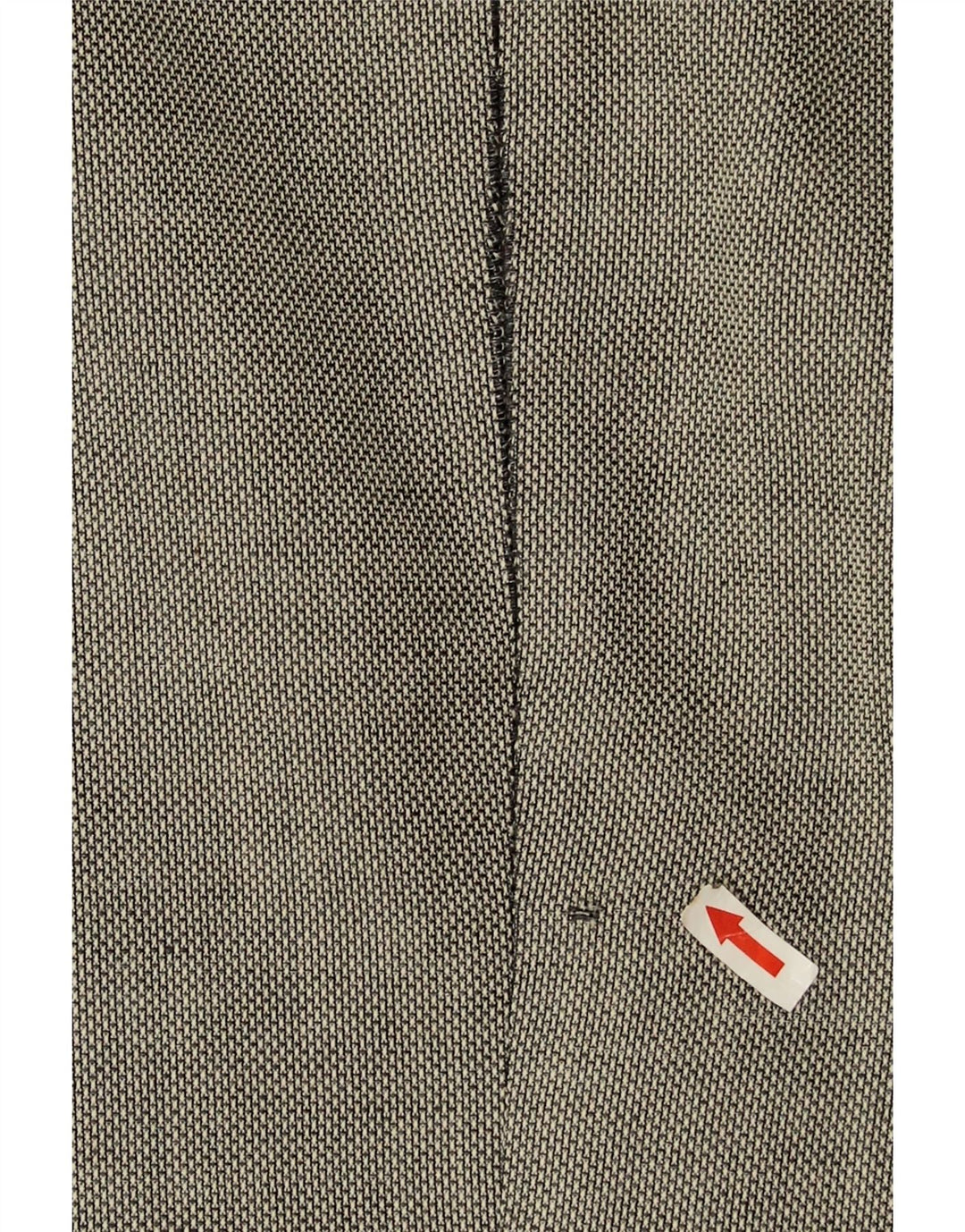 Hugo Boss Mens 2 Button Blazer Jacket EU 46 Small Grey Virgin Wool