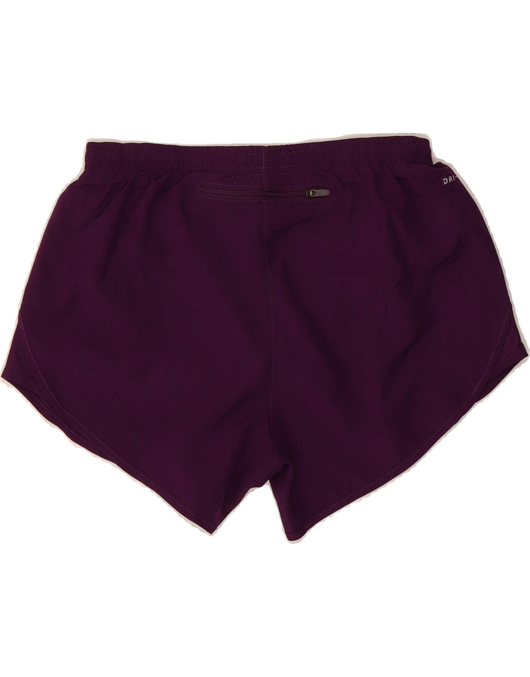 NIKE Womens Dri Fit Sport Shorts UK 10 Small  Purple Polyester Vintage Nike and Second-Hand Nike from Messina Hembry 