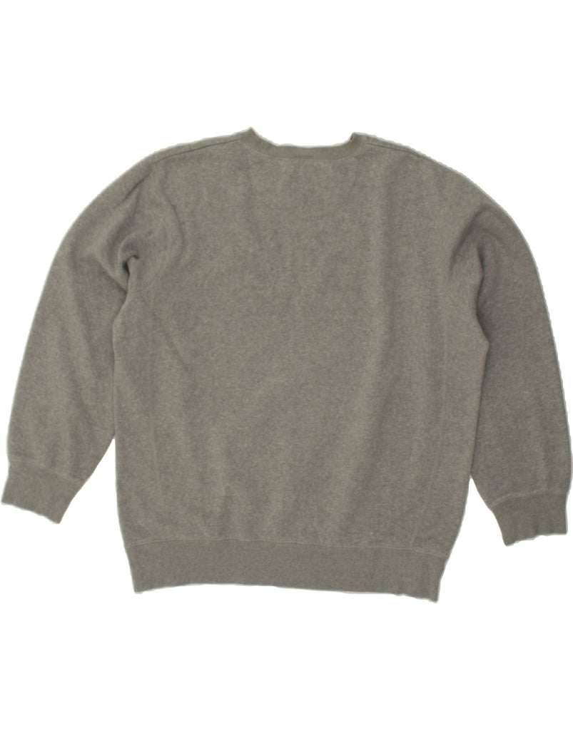 NIKE Mens Sweatshirt Jumper XL Grey Cotton | Vintage Nike | Thrift | Second-Hand Nike | Used Clothing | Messina Hembry 