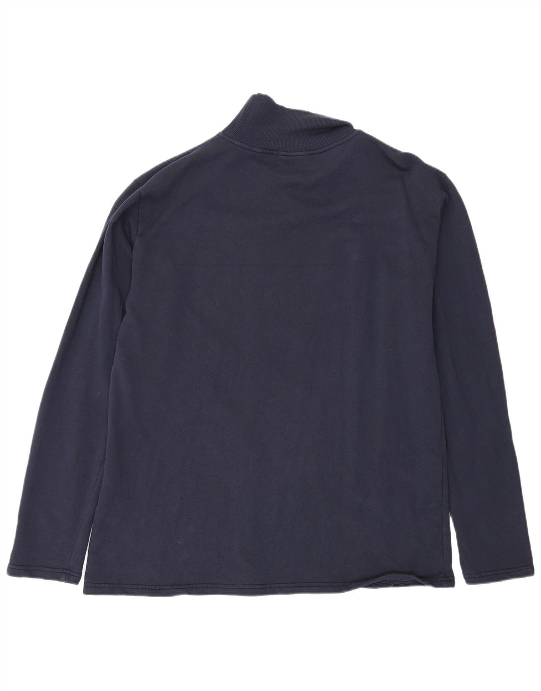 Converse Mens Graphic Top Long Sleeve XL Navy Blue Cotton